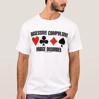 Camiseta Desorden obsesivo del puente (OCBD)
