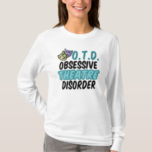 Camiseta Desorden obsesivo del teatro