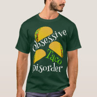 Desorden obsesivo divertido del Taco