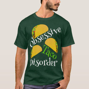 Camiseta Desorden obsesivo divertido del Taco