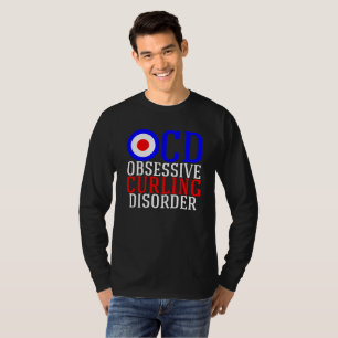 Camiseta Desorden que se encrespa obsesivo