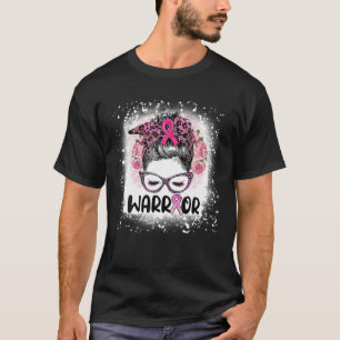 Camiseta Desordenada conciencia sobre el cáncer de mama en