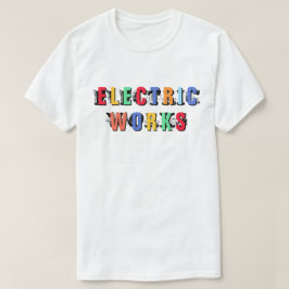 Camiseta desordenada Electric Works™