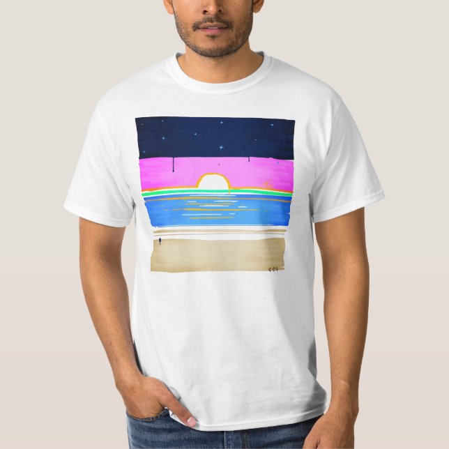 Camiseta Desordenado amanecer (Anverso)