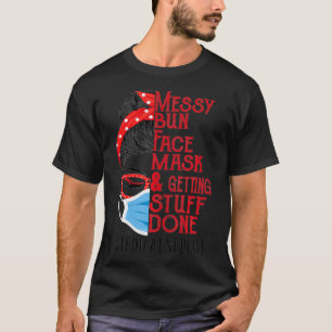 Camiseta Desordenado bollo Cara máscaras y hacer cosas Medi