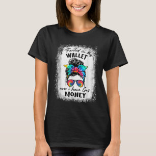 Camiseta Desordenado Bun Retro Que Me Quedo En Mi Cartera A