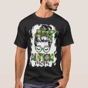 Camiseta Desordenado Chica de un rompecabezas pieza Autismo
