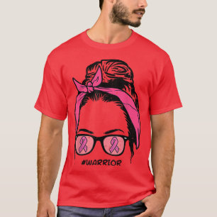 Camiseta Desordenado guerrero de un bolo luchando contra el