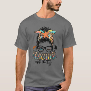 Camiseta Desordenado Profesor De Bun Desempeñado El Día Pas