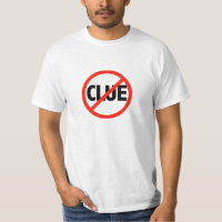 Camiseta desorientada