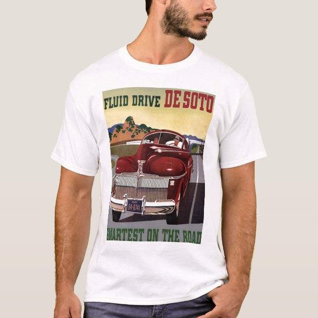 Camiseta DeSoto (Anverso)