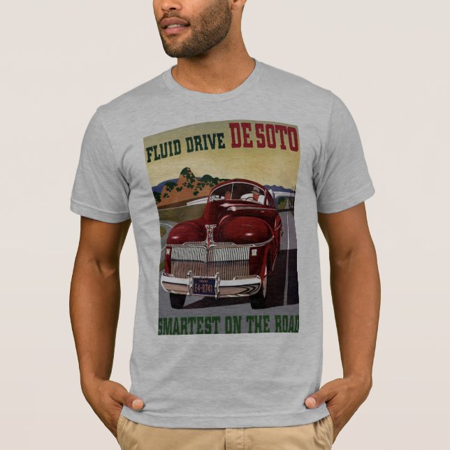 Camiseta DeSoto (Anverso)