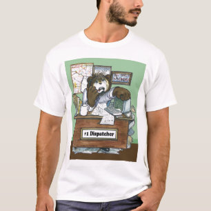 Camiseta Despachador del autobús escolar