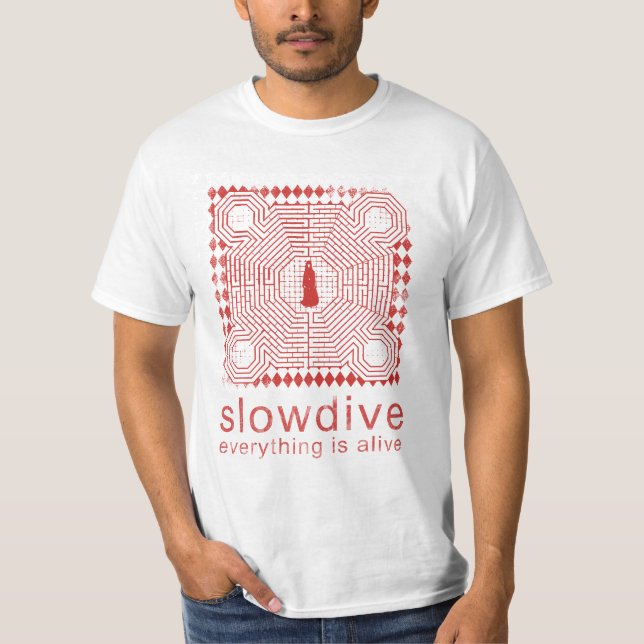 Camiseta Despacio - Todo está vivo (Anverso)