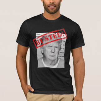 Camiseta despedazada de Trump (negro)