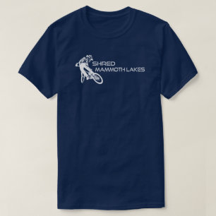 Camiseta Despedazar Mammoth Lakes California Ciclismo de Mo