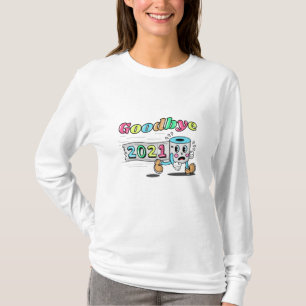Camiseta Despedida 2021 Rollo de papel higiénico