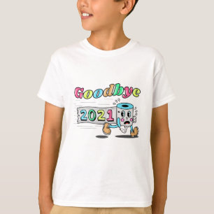 Camiseta Despedida 2021 Rollo de papel higiénico