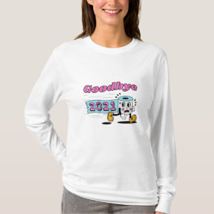 Camiseta Despedida 2021 Rollo de papel higiénico