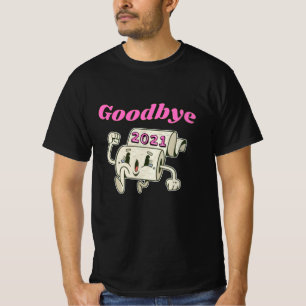 Camiseta Despedida 2021 Rollo de papel higiénico