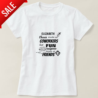 Camiseta Despedida Coworker Jefe - somos Personalizados ami