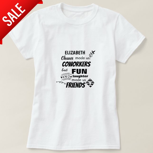 Camiseta Despedida Coworker Jefe - somos Personalizados ami (Subido por el creador)