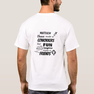 Camiseta Despedida Coworker Jefe - somos Personalizados ami