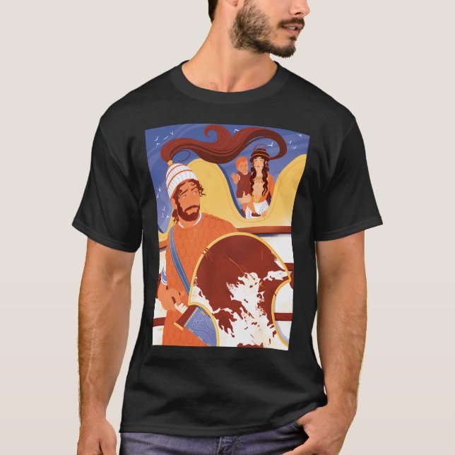 Camiseta Despedida de Héctor (Anverso)
