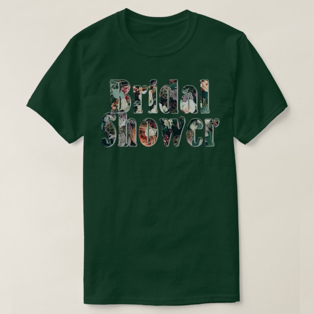 Camiseta Despedida de soltera (Diseño del anverso)