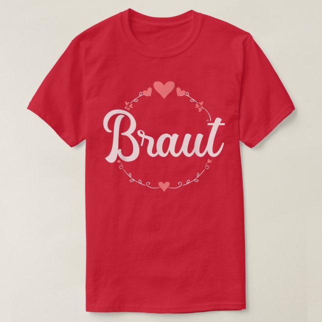Camiseta Despedida de soltera (Diseño del anverso)