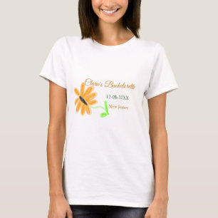 Camiseta Despedida de soltera agregar nombre fecha lugar gi
