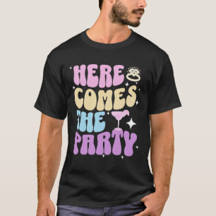Camiseta Despedida de soltera Aquí viene la fiesta Novia
