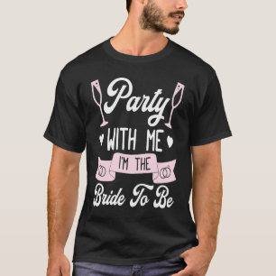 Camiseta Despedida de soltera Boda Casada Soltero Novia Fie