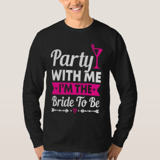 Camiseta Despedida de soltera Boda Casada Soltero Novia Fie