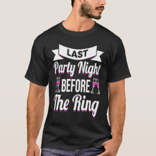 Camiseta Despedida de soltera boda casada soltero novia por