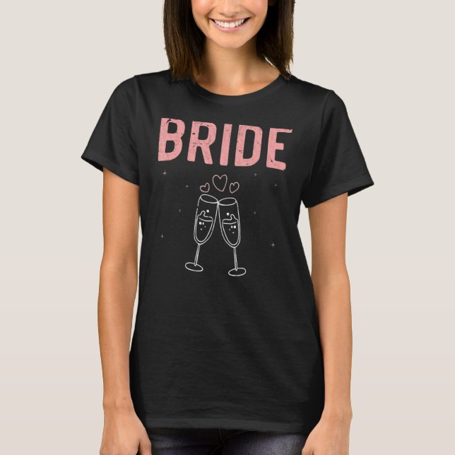 Camiseta Despedida de soltera Boda Ducha de novia Mujeres N (Anverso)