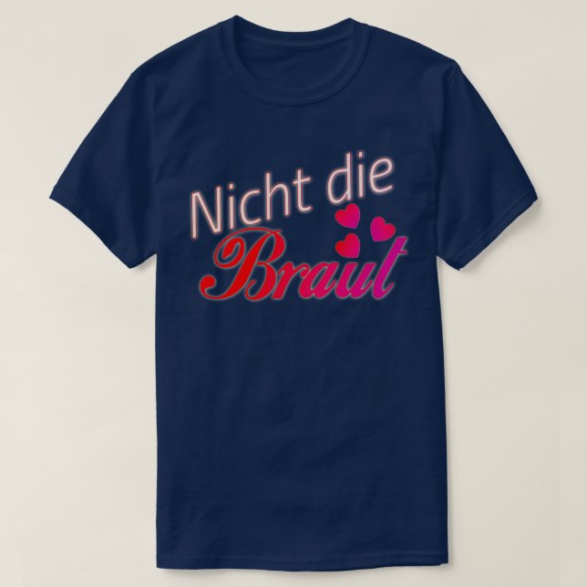 Camiseta Despedida de soltera boda fiesta de soltero JGA 1 (Diseño del anverso)