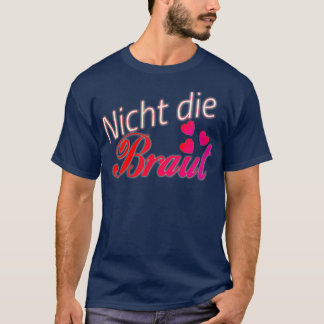 Camiseta Despedida de soltera boda fiesta de soltero JGA 1