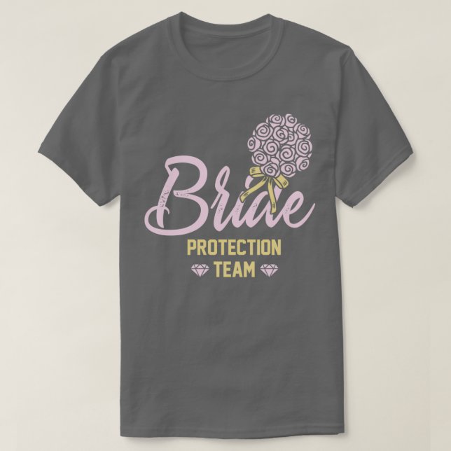 Camiseta Despedida de soltera boda JGA (Diseño del anverso)
