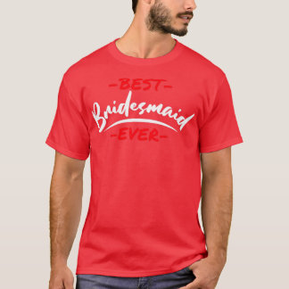 Camiseta Despedida de soltera Boda Mejor Dama de Honor 1