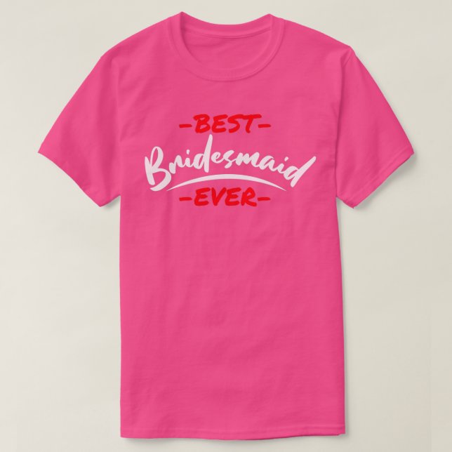 Camiseta Despedida de soltera Boda Mejor Dama de Honor 2 (Diseño del anverso)