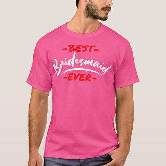 Camiseta Despedida de soltera Boda Mejor Dama de Honor 2