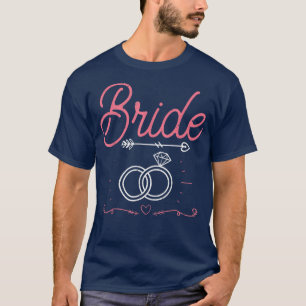 Camiseta Despedida de soltera Boda Mujeres Novia 