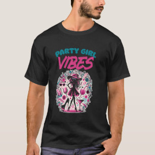Camiseta Despedida de soltera chicas salen por la noche chi