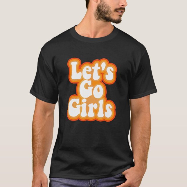 Camiseta Despedida de Soltera Chicas Vamos (Anverso)