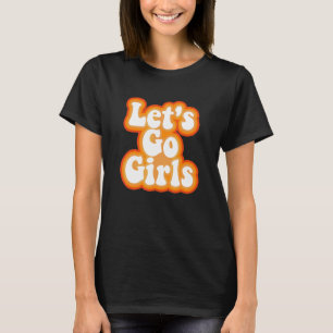 Camiseta Despedida de Soltera Chicas Vamos