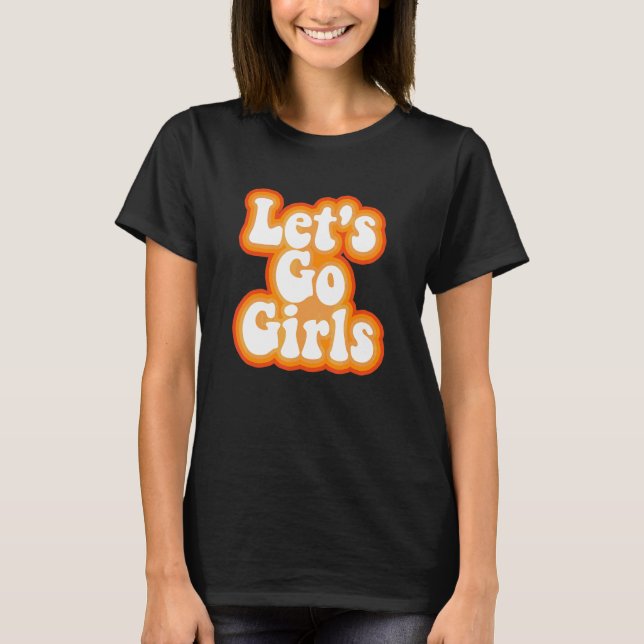Camiseta Despedida de Soltera Chicas Vamos (Anverso)