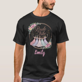Camiseta Despedida de Soltera con Nombre Personalizado de l