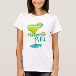 Camiseta Despedida de soltera con velo de margarita ilustra