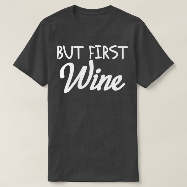 Camiseta Despedida de soltera con vino 5 (Diseño del anverso)